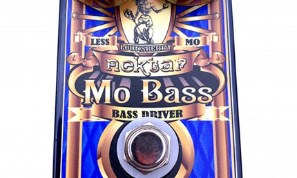 "Mo Bass" preamp bass drive pedal