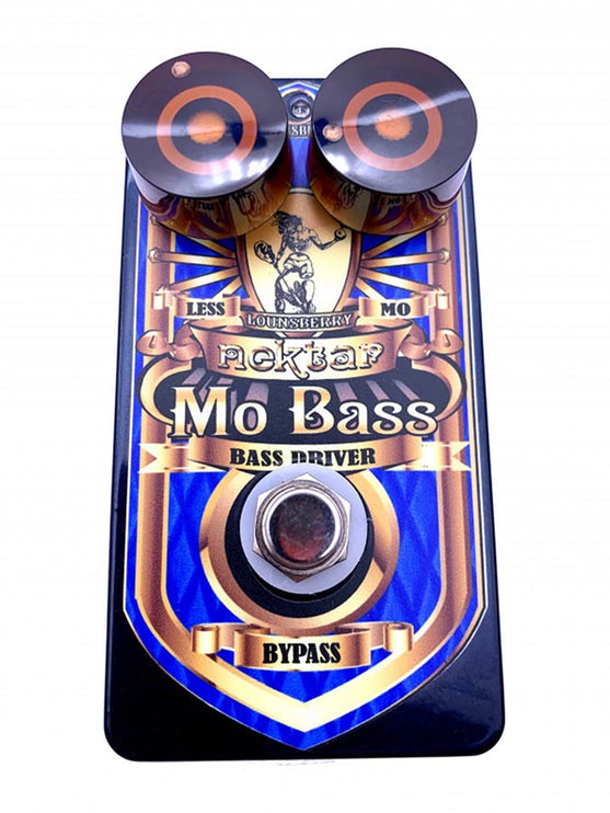 "Mo Bass" preamp bass drive pedal