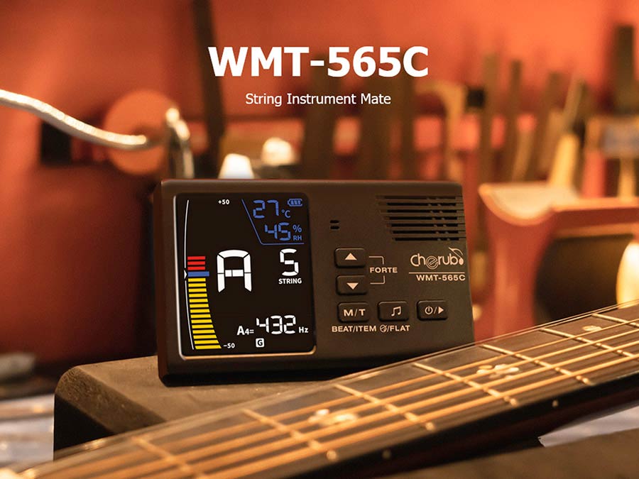 Cherub - WMT565C - Rechargeable Desktop 4-in-1 Tuner