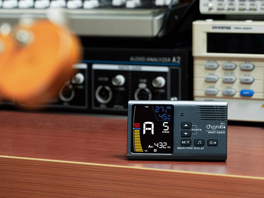 Cherub - WMT565C - Rechargeable Desktop 4-in-1 Tuner