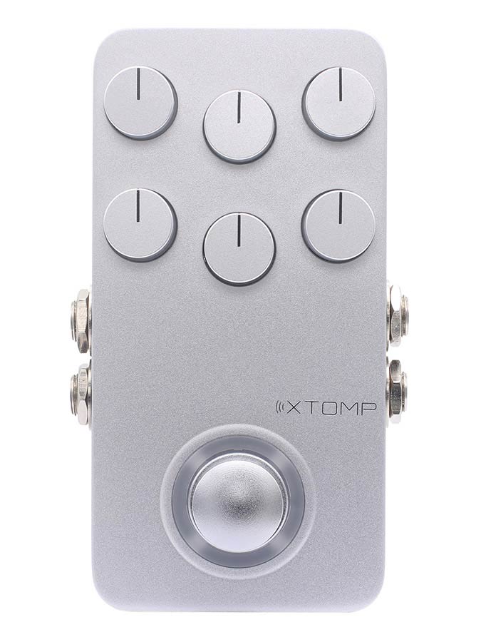 HoTone - XP-10 - modeling multi-effect pedal XTOMP controlled by IOS or Android device (bluetooth) – Device (Bluetooth)