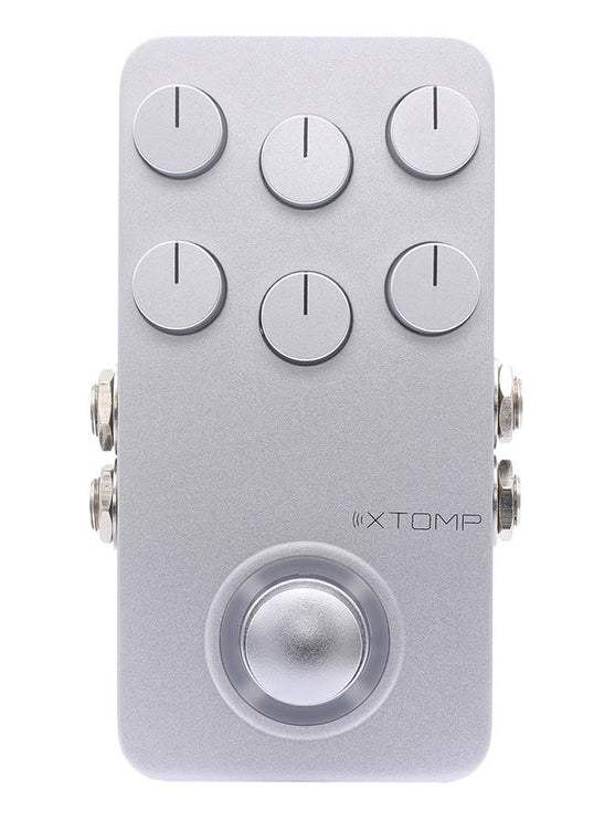 modeling multi-effect pedal XTOMP controlled by IOS or Android device (bluetooth)