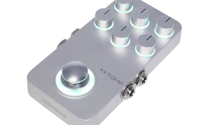 modeling multi-effect pedal XTOMP controlled by IOS or Android device (bluetooth)