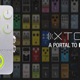 HoTone - XP-10 - Modeling Multi-Effect Pedal XTOMP controlled by IOS or Android device (bluetooth)