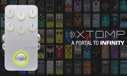 modeling multi-effect pedal XTOMP controlled by IOS or Android device (bluetooth)