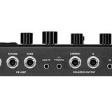 Valeton - Gp-200lt - Multi-Effects Processor with Ir + Amp/cab Simulation + Effects + Looper + Audio Interface