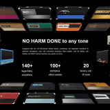 Valeton - Gp-200lt - Multi-Effects Processor with Ir + Amp/cab Simulation + Effects + Looper + Audio Interface