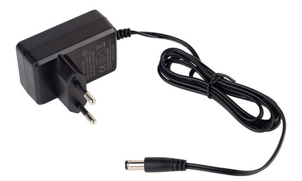 power supply 9VDC 1A, center negative, 1.5m cable, EU type