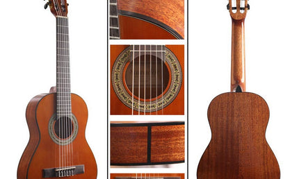 classic guitar cedar + sapele, glossy finish - BAMBINO 530mm scale