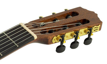 classic guitar cedar + sapele, glossy finish - PARVULO 470mm scale