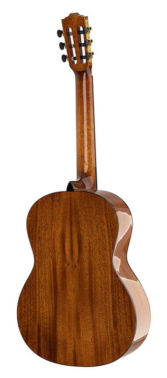 classic guitar cedar + sapele, glossy finish -  lefthanded