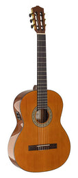 classic guitar cedar + sapele, glossy finish - with Fishman Clasica II