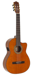 classic guitar cedar + sapele, glossy finish - with cutaway and Fishman Clasica II