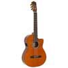 classic guitar cedar + sapele, glossy finish - with cutaway and Fishman Clasica II