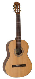 classic guitar solid Canadian cedar top + sapele, open pore finish - SENORITA 630mm scale