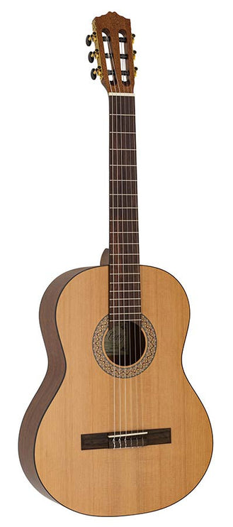 classic guitar solid Canadian cedar top + sapele, open pore finish - SENORITA 630mm scale