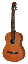 classic guitar solid Canadian cedar top + sapele, open pore finish -  lefthanded