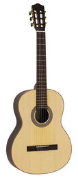 classic guitar solid European spruce top + Indian rosewood, open pore finish