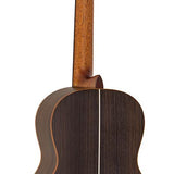 Salvador Cortez - Rosa S - Classic Guitar Solid European Spruce Top + Indian Rosewood