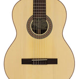 Salvador Cortez - Rosa S - Classic Guitar Solid European Spruce Top + Indian Rosewood