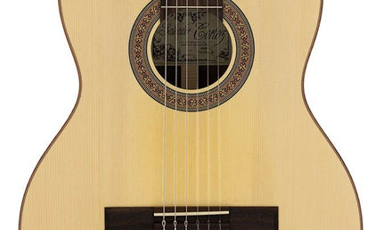 classic guitar solid European spruce top + Indian rosewood, open pore finish