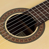 Salvador Cortez - Rosa S - Classic Guitar Solid European Spruce Top + Indian Rosewood