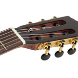 Salvador Cortez - Rosa S - Classic Guitar Solid European Spruce Top + Indian Rosewood