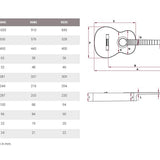 Kremona - GG65C - Classic Guitar Solid Cedar and Sapele