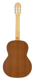 classic guitar 3/4 scale solid cedar and sapele, open pore finish