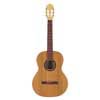 classic guitar 3/4 scale solid cedar and sapele, open pore finish