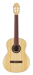 classic guitar solid spruce and sapele, open pore finish