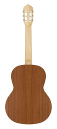 classic guitar solid spruce and sapele, open pore finish