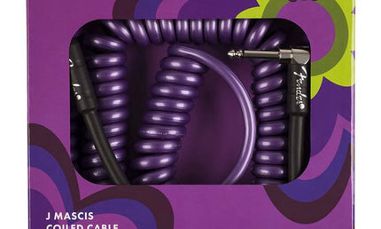 Coil Cable 30', purple