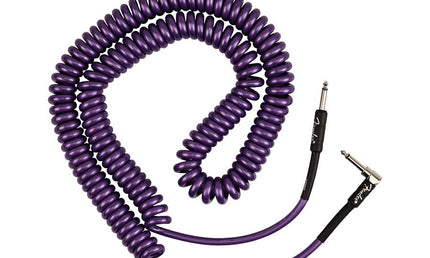 Coil Cable 30', purple