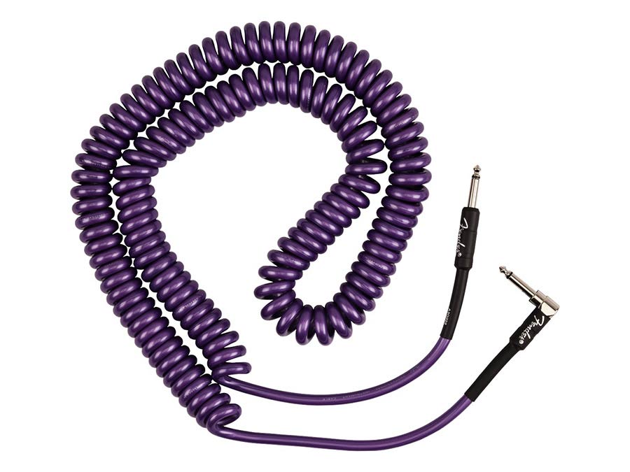 Coil Cable 30', purple