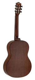 classic guitar cedar + sapele, open pore finish