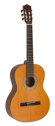 classic guitar cedar + sapele, open pore finish - PARVULO 470mm scale