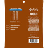 Martin - M475 - String Set Mandolin Phosphor Bronze Wound