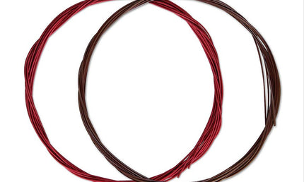 guilele/guitalele string set, for 17" scale, E-tuning E-A-D-g-b-e (wound 4th, 5th and 6th)