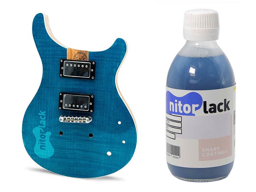 NitorLACK - N410406112 - stain aquamarine, waterbased dye