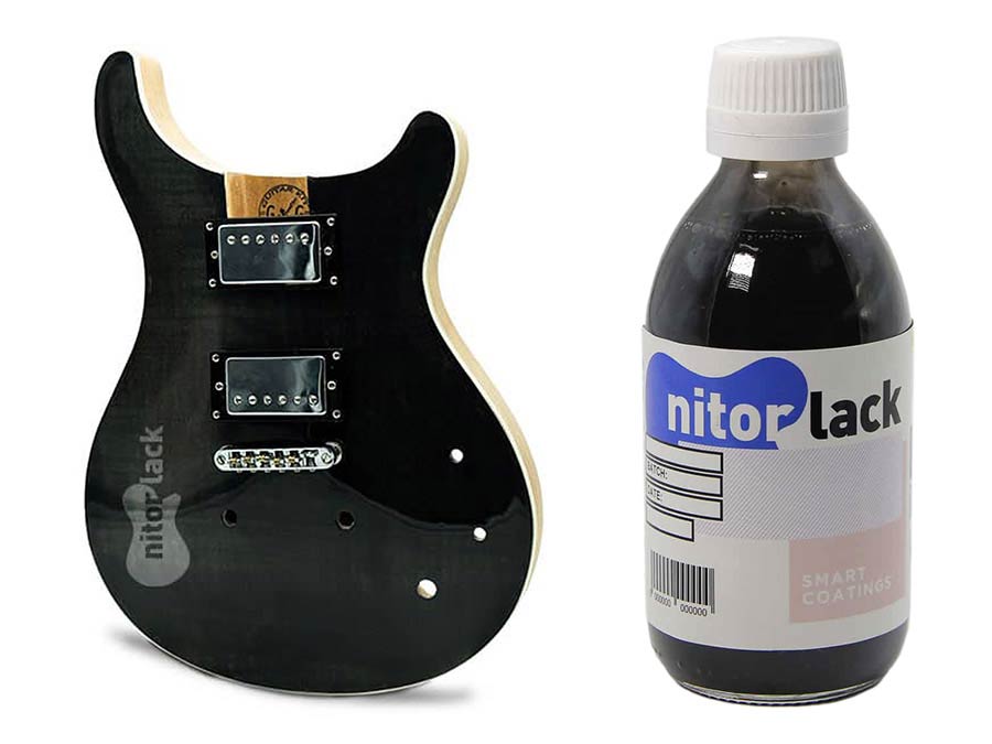 NitorLACK - N410409112 - stain black, waterbased dye