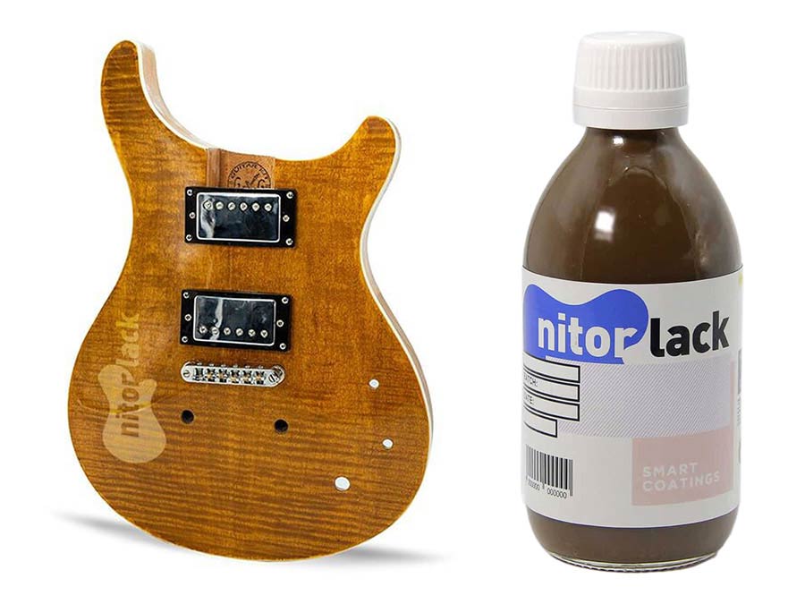 NitorLACK - N410402112 - stain honey, waterbased dye