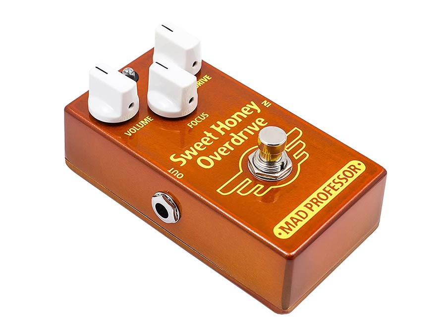 effect pedal Sweet Honey Overdrive