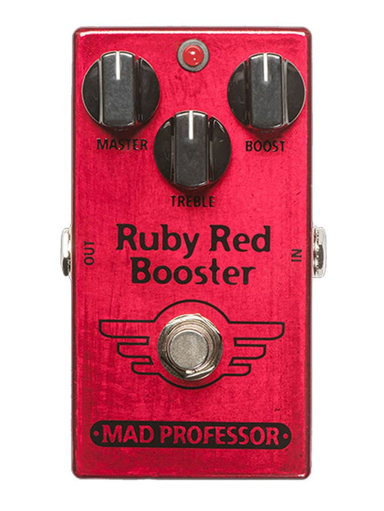 effect pedal Ruby Red Booster