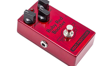 effect pedal Ruby Red Booster