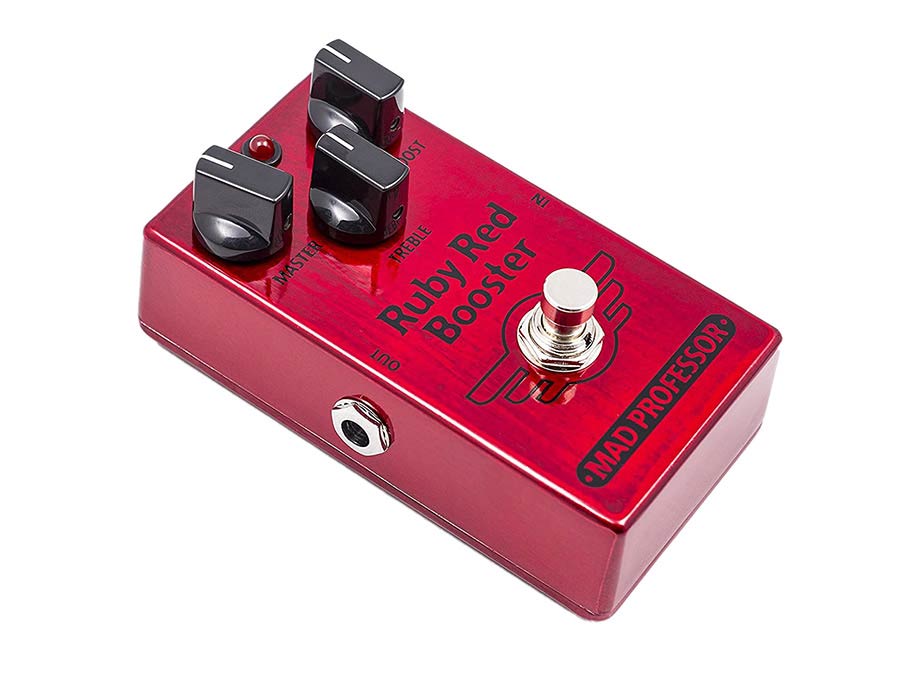 effect pedal Ruby Red Booster