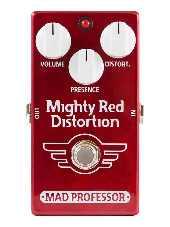 effect pedal Mighty Red Distortion