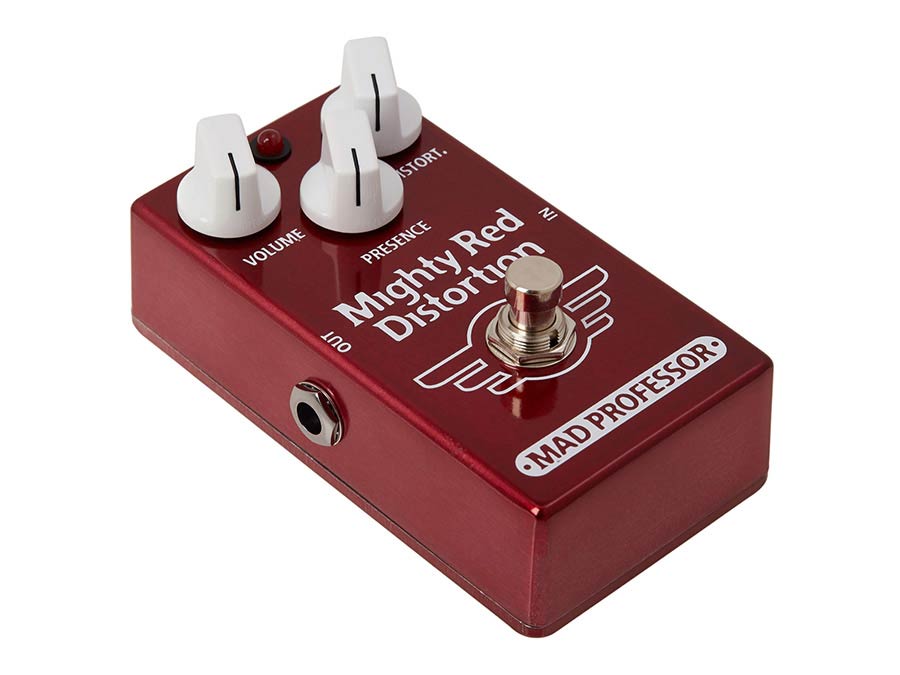 effect pedal Mighty Red Distortion