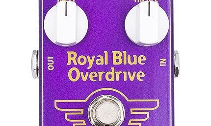 effect pedal Royal Blue Overdrive