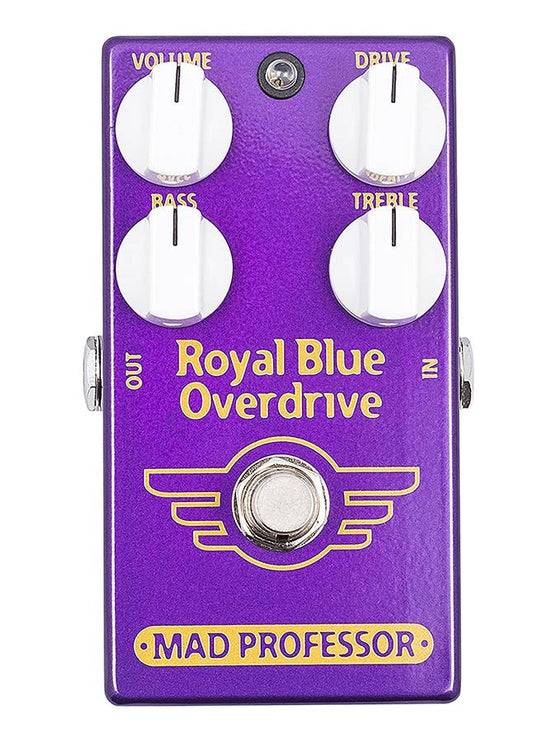 effect pedal Royal Blue Overdrive